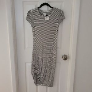 NWT Club Monaco Jaqlyn Stripe Dress